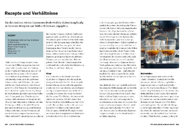 Der perfekte Kaffee für zu Hause - Das Praxis-Handbuch für Kaffeeliebhaber, Baristas und Espresso-Fans