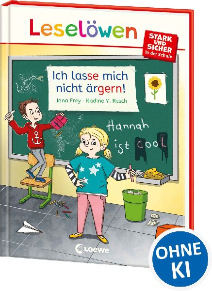 Leselöwen - stark und sicher in der Schule - Ich lasse mich n...