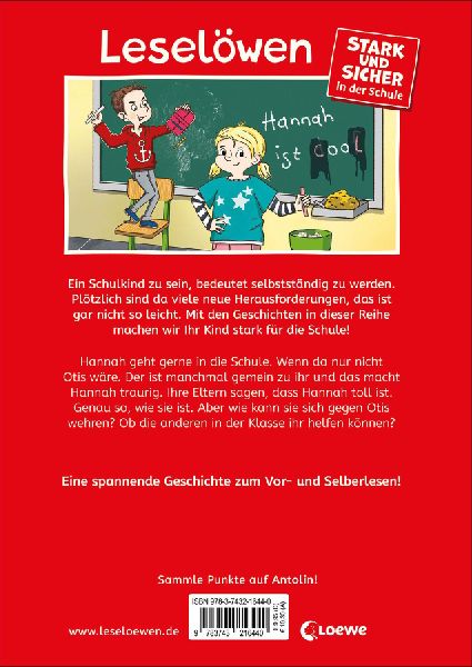 Leselöwen - stark und sicher in der Schule - Ich lasse mich nicht ärgern!