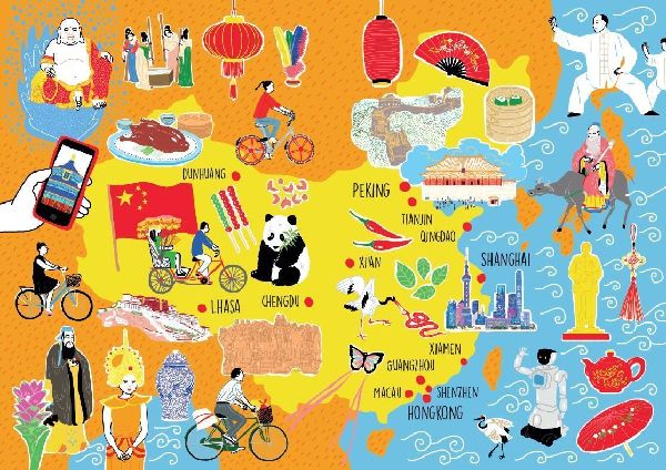 China. Der illustrierte Guide