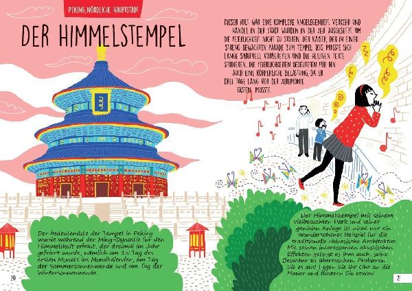 China. Der illustrierte Guide