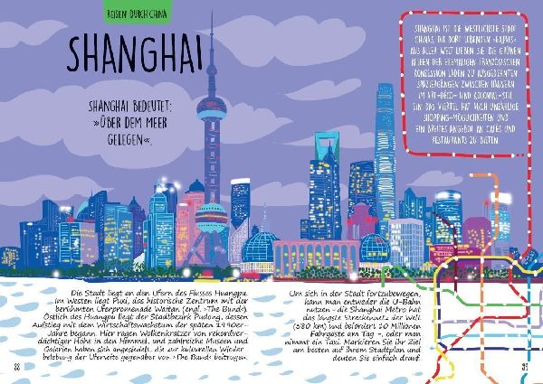China. Der illustrierte Guide