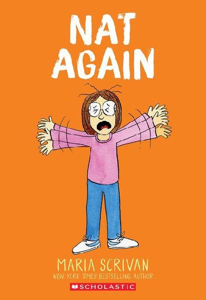 Nat Again: A Graphic Novel (Nat Enough #7)