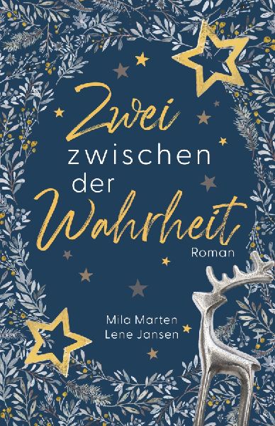 Zwei zwischen der Wahrheit
