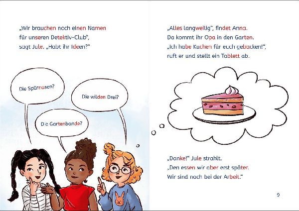 Leselöwen 2. Klasse - Der Club der Mädchen-Detektive