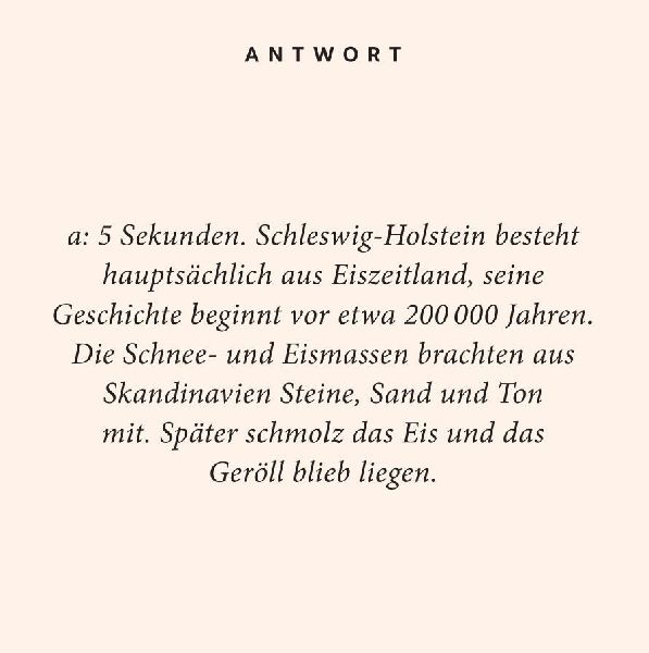 Schleswig-Holstein-Quiz