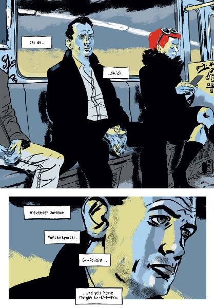 Der Augensammler (Graphic Novel)