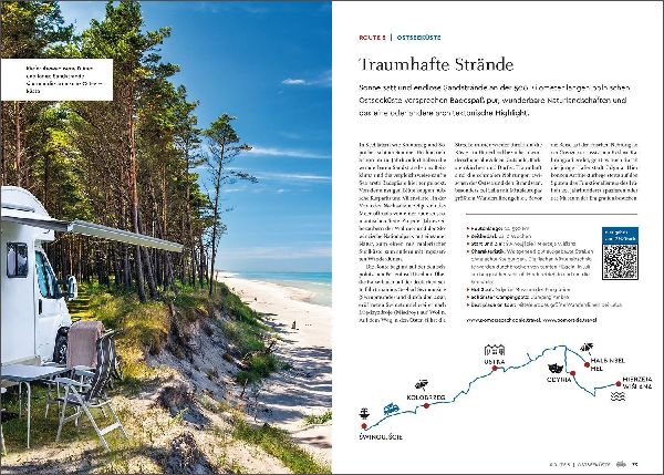 KUNTH Mit dem Wohnmobil auf Europas Küstenstraßen