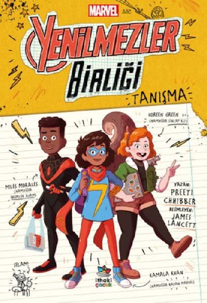 Marvel Yenilmezler Birligi-1 Tanisma