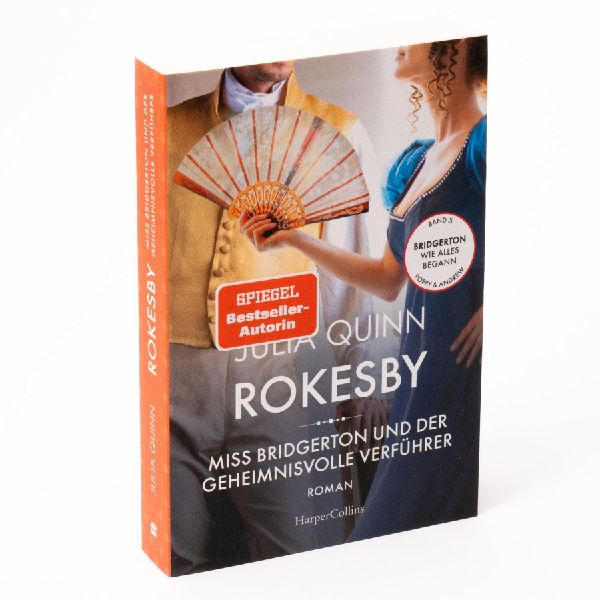 Rokesby - Miss Bridgerton und der geheimnisvolle Verführer
