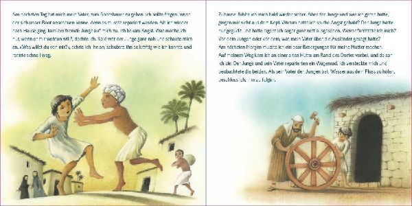Flüchtlingskind