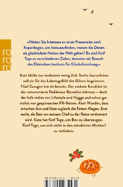 Das kleine Café in Kopenhagen