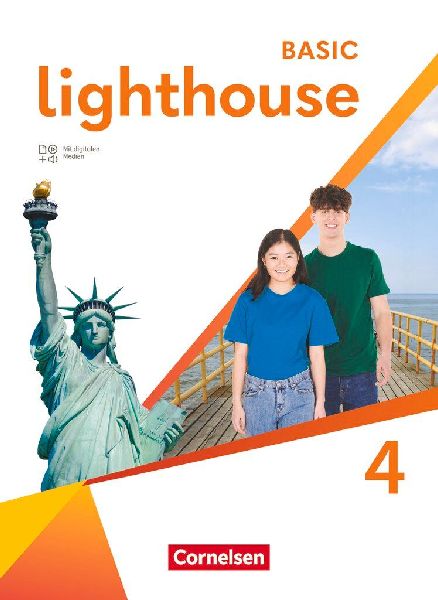Lighthouse Band 4: 8. Schuljahr - Basic Edition - Schulbuch (K...