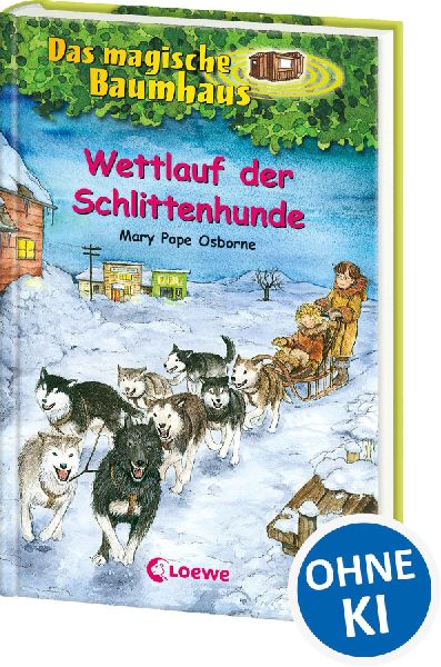 Das magische Baumhaus - Wettlauf der Schlittenhunde