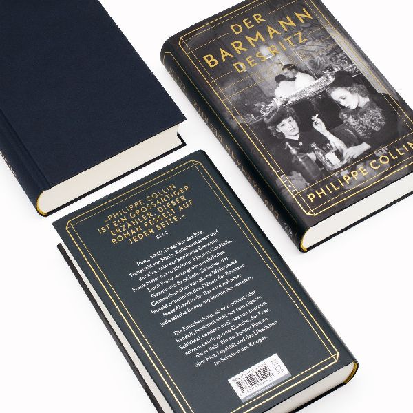 Der Barmann des Ritz