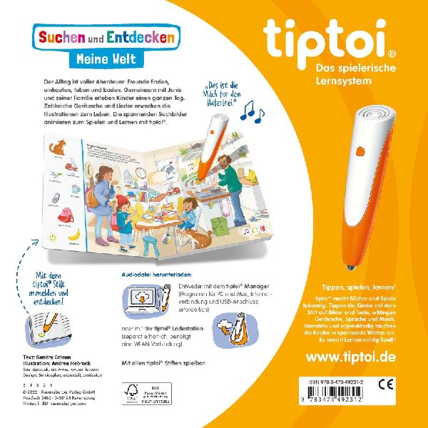 tiptoi® Suchen und Entdecken - Meine Welt