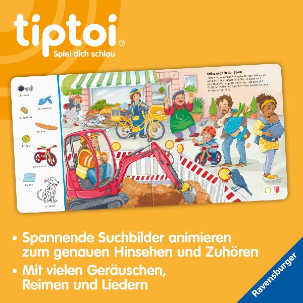 tiptoi® Suchen und Entdecken - Meine Welt