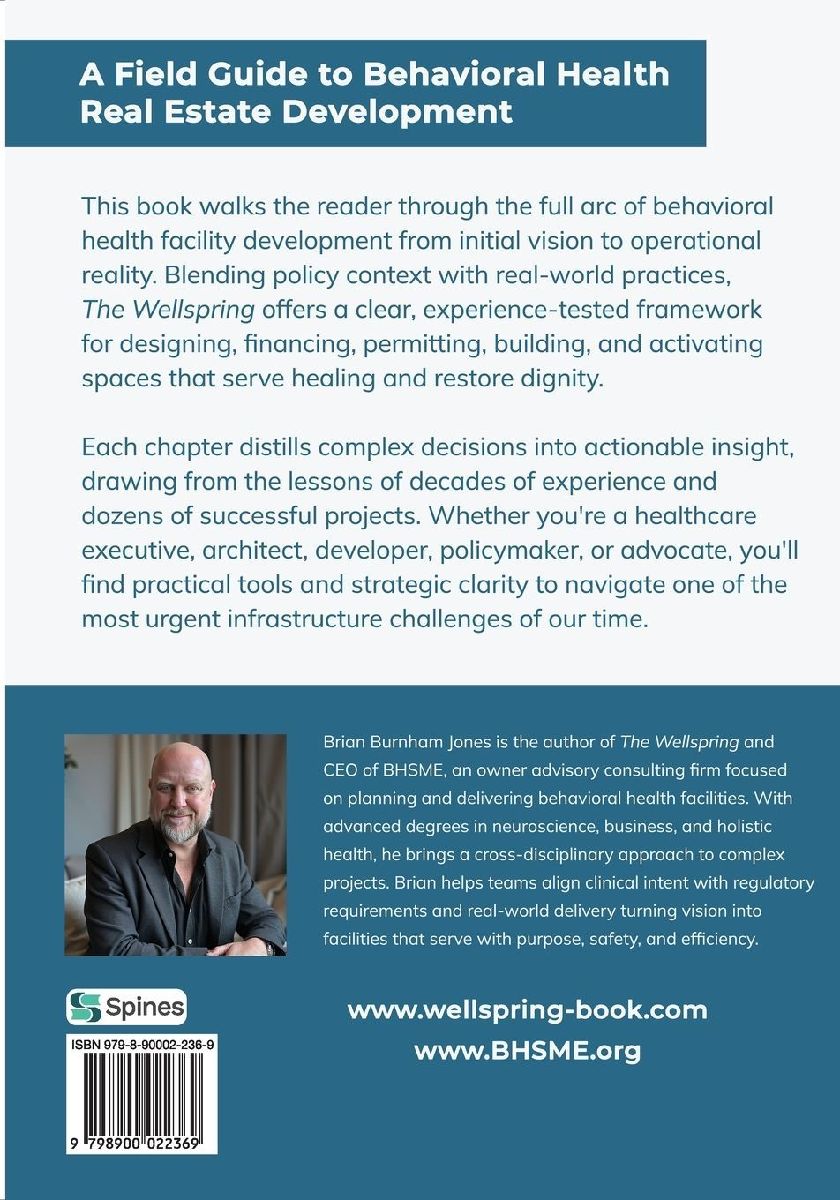 The Wellspring, A Guide to Delivering Healing Spaces in California