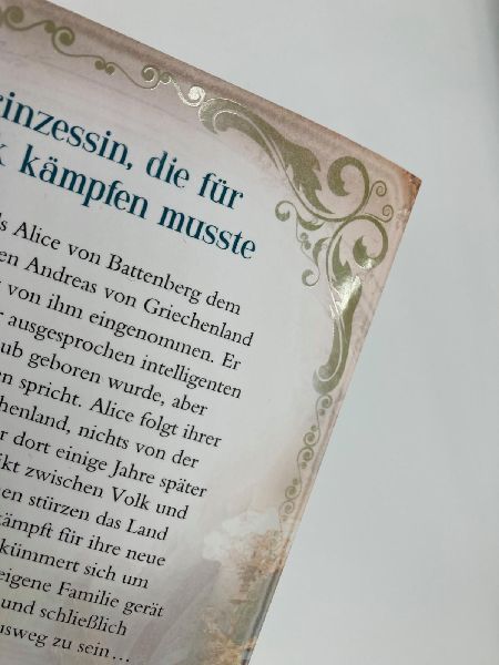 Die vergessene Prinzessin