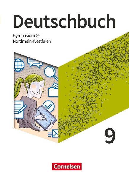Deutschbuch Gymnasium 9. Schuljahr - Nordrhein-Westfalen - Sch...