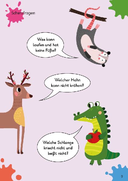 Klett Mein Rätselblock ab 7 Jahren Band 1