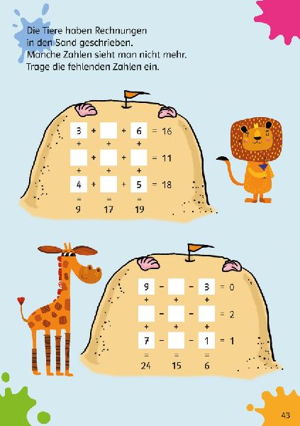 Klett Mein Rätselblock ab 7 Jahren Band 1