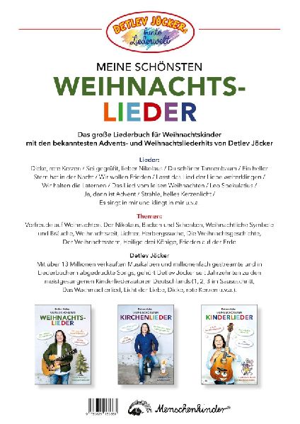 Meine schönsten Weihnachtslieder