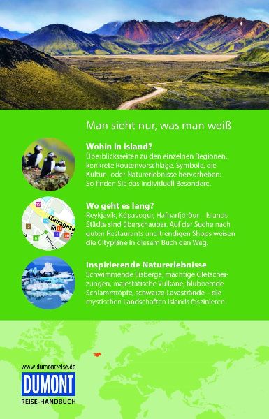 DUMONT Reise-Handbuch Reiseführer Island