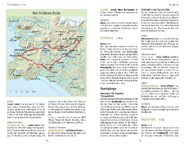 DUMONT Reise-Handbuch Reiseführer Island