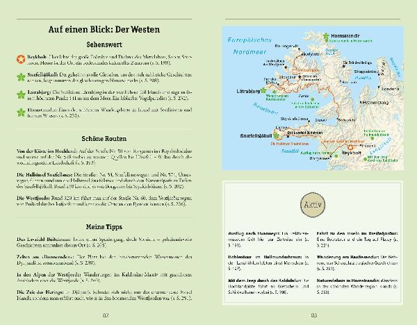 DUMONT Reise-Handbuch Reiseführer Island