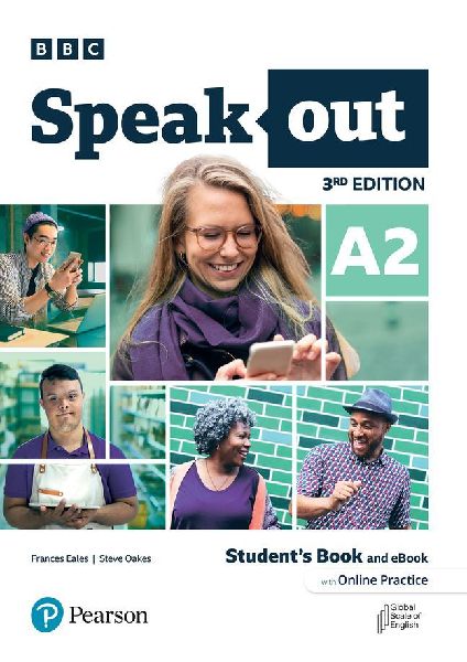 Speakout 3ed A2 Student's Book and eBook with Online Prac...
