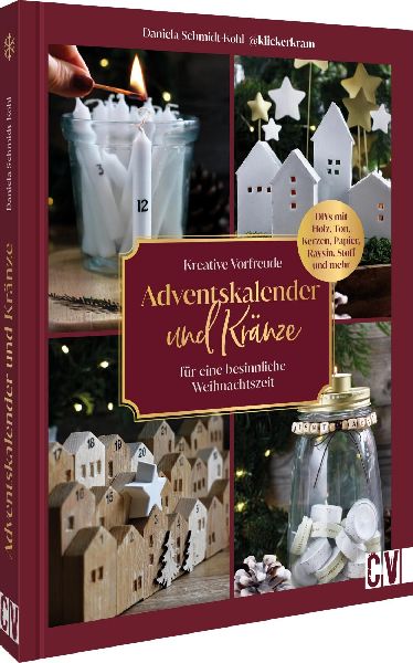 Kreative Vorfreude: Adventskalender und Kränze für eine besi...