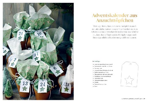 Kreative Vorfreude: Adventskalender und Kränze für eine besinnliche Weihnachtszeit