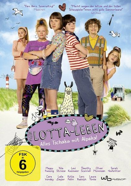 Mein Lotta-Leben - Alles Tschaka mit Alpaka!