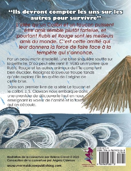 Le faucon et le colibri et l'ouragan !