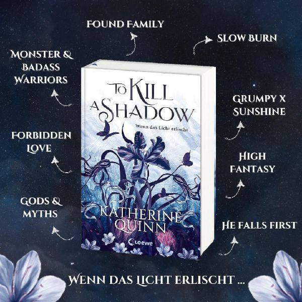 To Kill A Shadow (Die verfluchten Lande, Band 1)