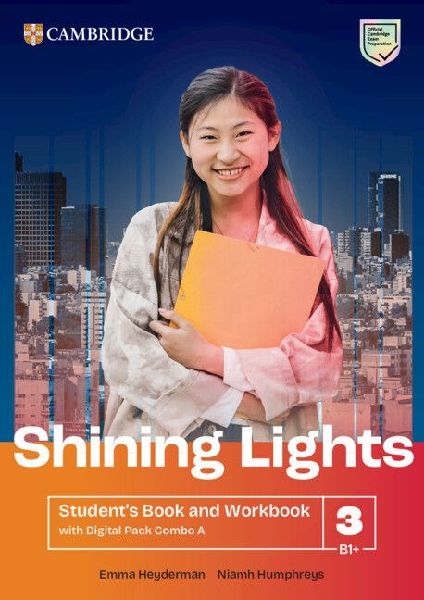 Shining Lights Level 3 Student's Book and Workbook with D...