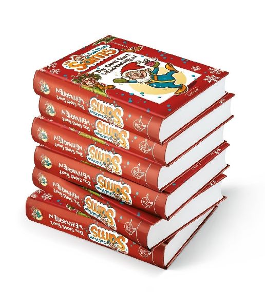 Das Sams feiert Weihnachten