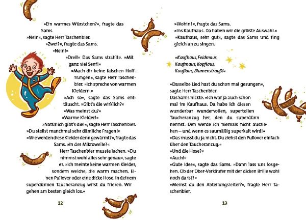 Das Sams feiert Weihnachten