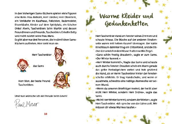Das Sams feiert Weihnachten