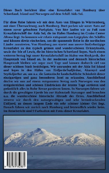 Kreuzfahrt Schottland Island Norwegen