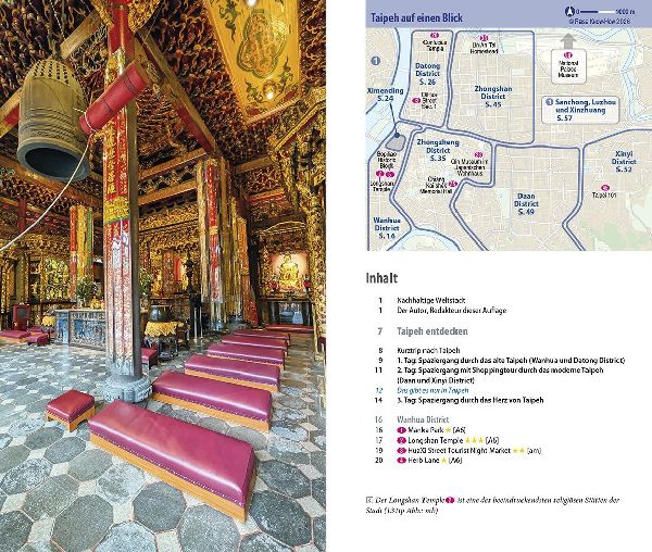 Reise Know-How CityTrip Taipeh