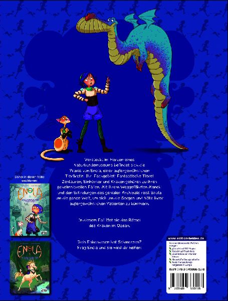 Enola & die fantastischen Tiere