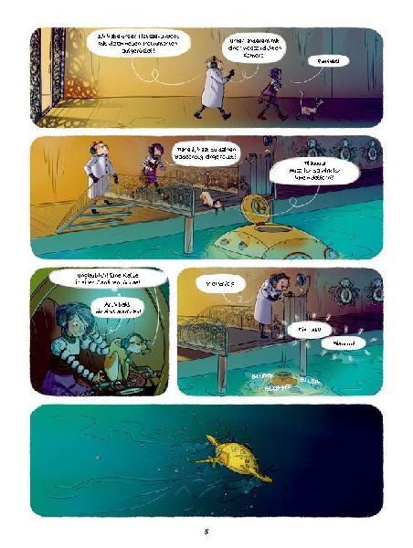 Enola & die fantastischen Tiere