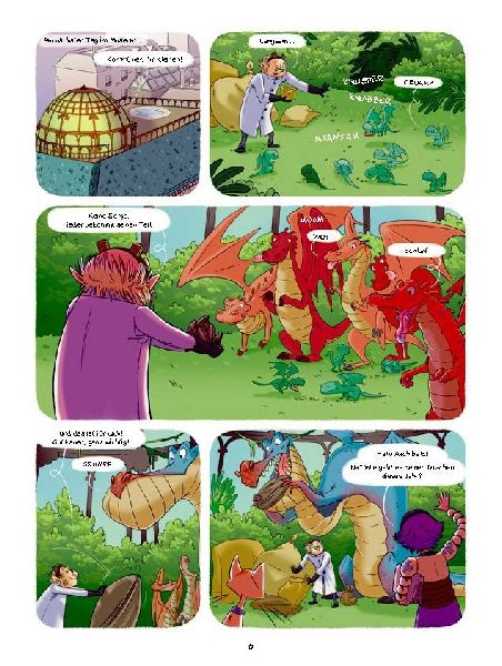 Enola & die fantastischen Tiere