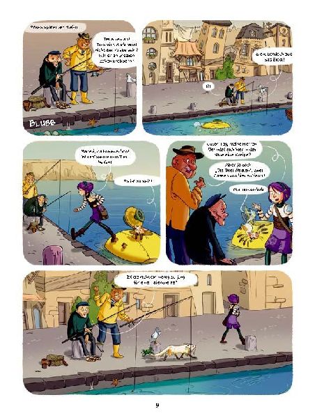 Enola & die fantastischen Tiere
