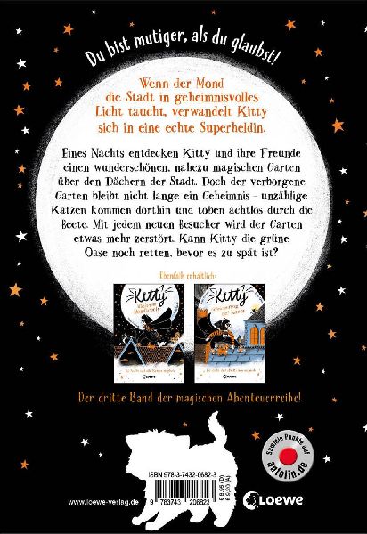 Kitty (Band 3) - Abenteuer im Sternenlicht