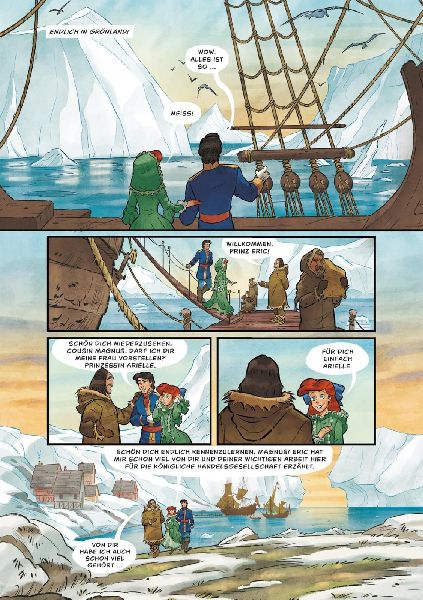 Disney Adventure Journals: Arielle und die Rache der Meerhexen