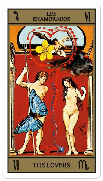 Dalí. Tarot