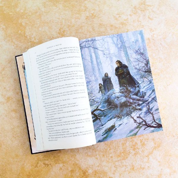 A Game of Thrones. 20th Anniversary Illustrated Edition
